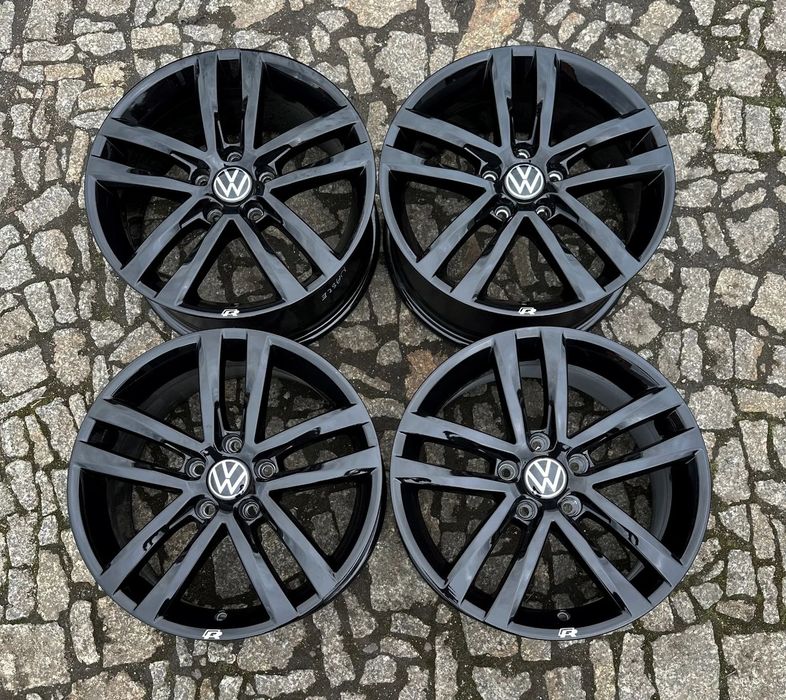 Felgi Alu VW GOLF 6 7 8 5x112 17 Salvador 5G 4szt. OE