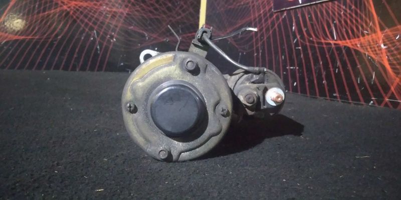Motor De Arranque Nissan Sunny Iii (N14)