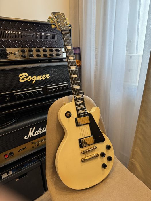 gibson Les Paul studio faded ホワイト gibson Les Paul studio faded ホワイト - メルカリ