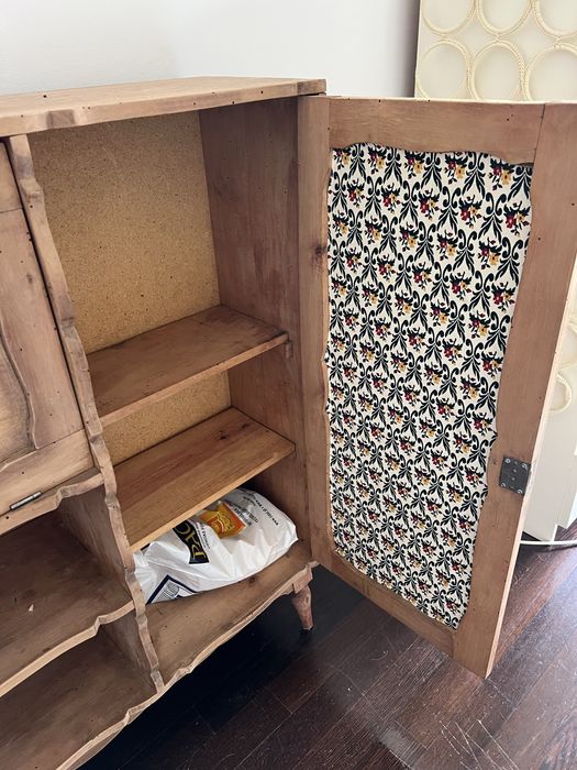 Aparador vintage para restauro