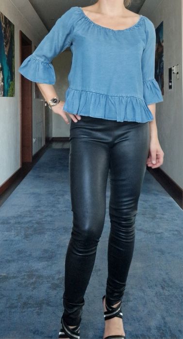 Przewiewna bluzka od Walter Baker