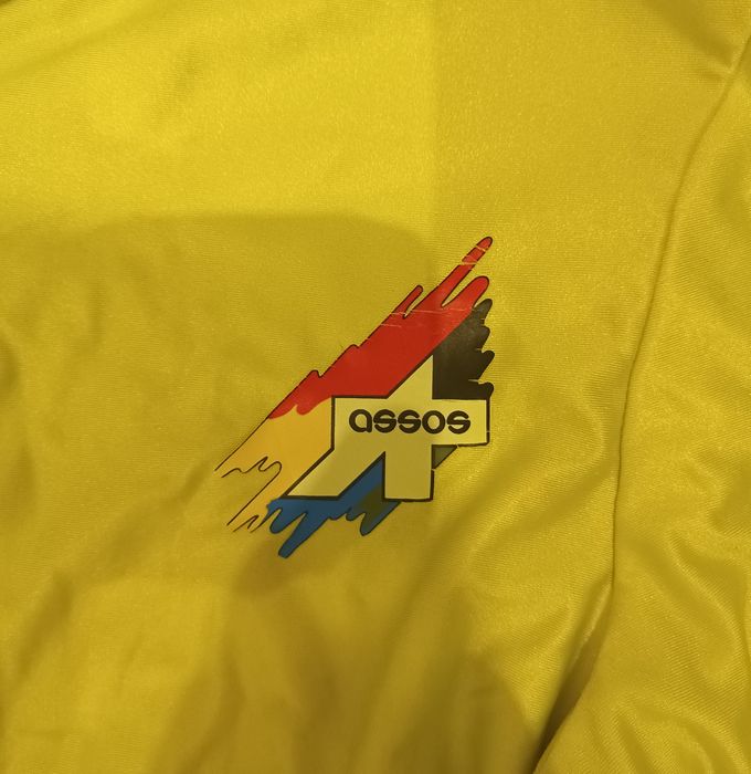 Kurtka/bluza Assos rozm. L - fluo
