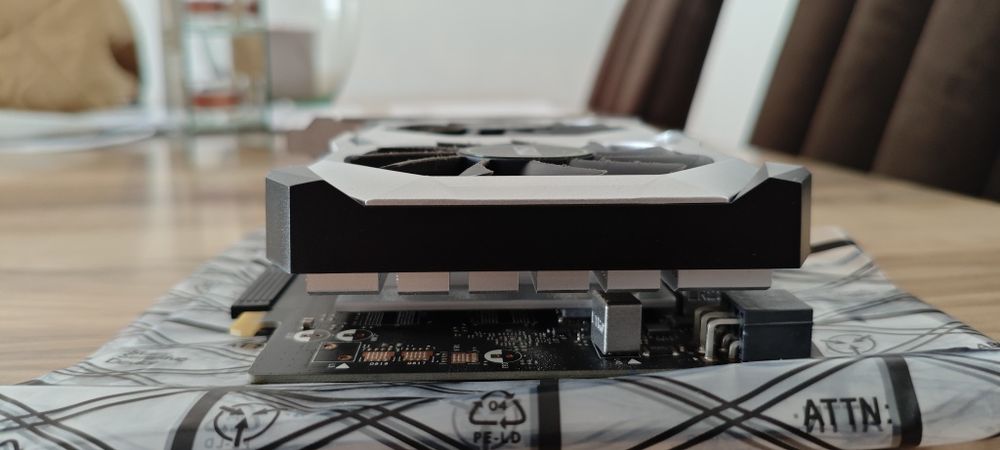 Placa Gráfica MSI GTX 1650 Ventus XS 4GB – Excelente Estado