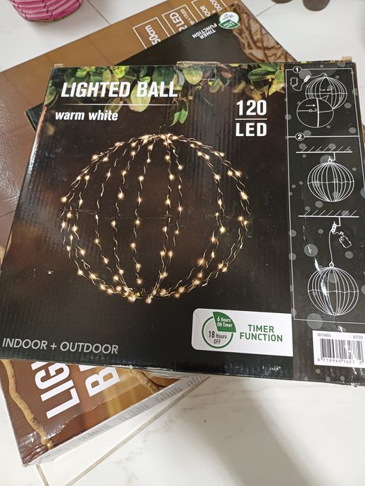 Металева лед куля