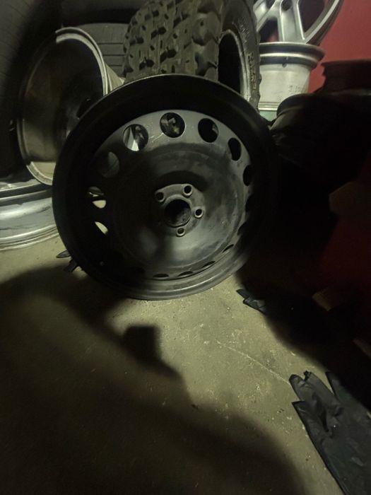 Jantes de ferro 5/100