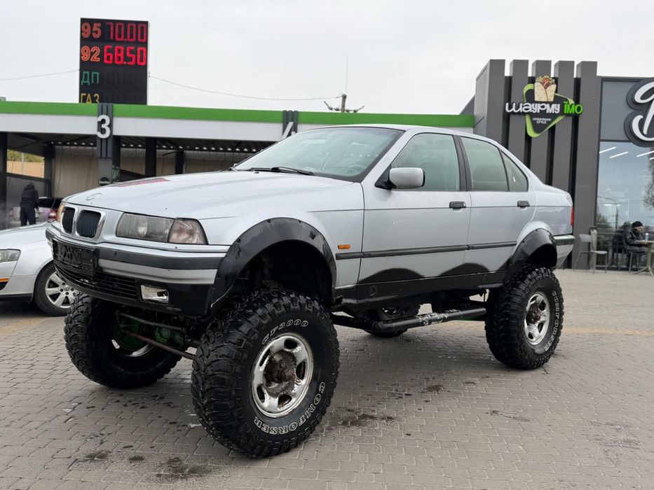 BMW Hunter 4x4 полный привод