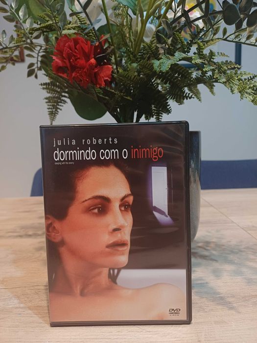 DVD "Dormindo com o Inimigo" (Julia Roberts) - Novo
