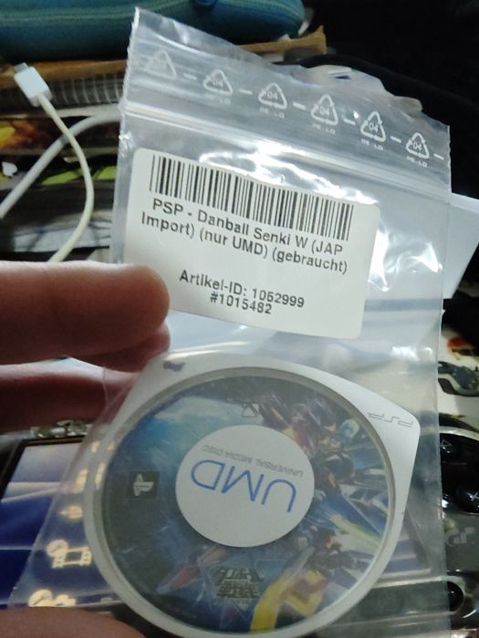 Danball Senki W - jogo