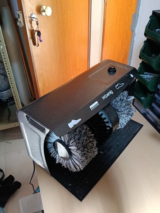 máquina de polir sapatos