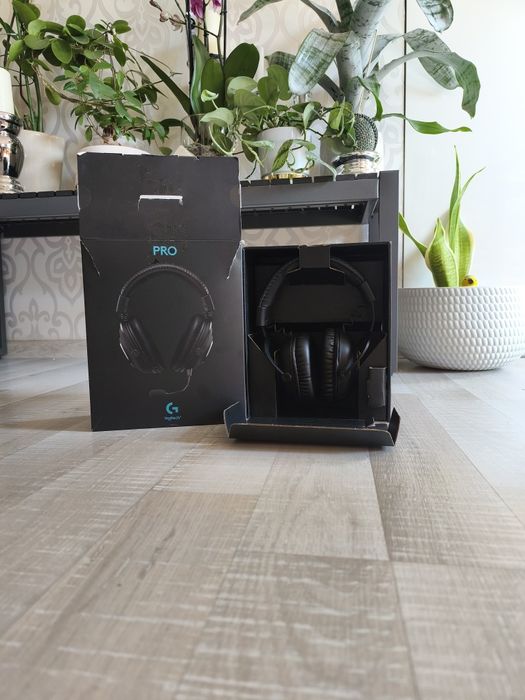 Słuchawki Logitech g pro
