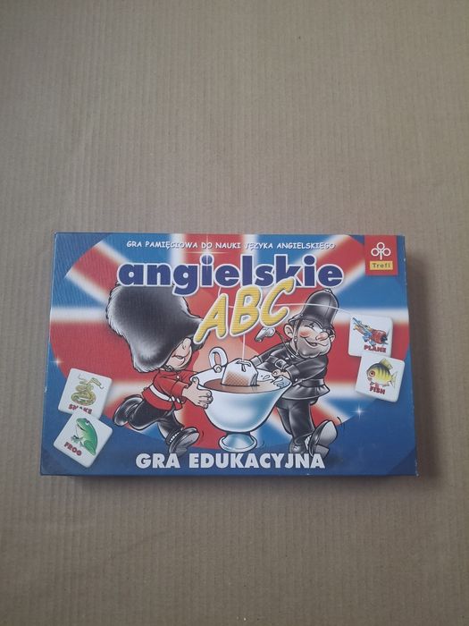 gra planszowa do nauki angielskiego