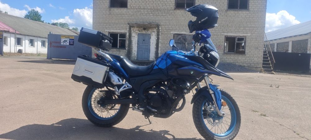 Zongshen CYCLON RX-3(ZS250GY-3)