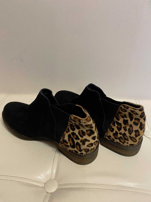 Sztyblety buty damskie Clarks