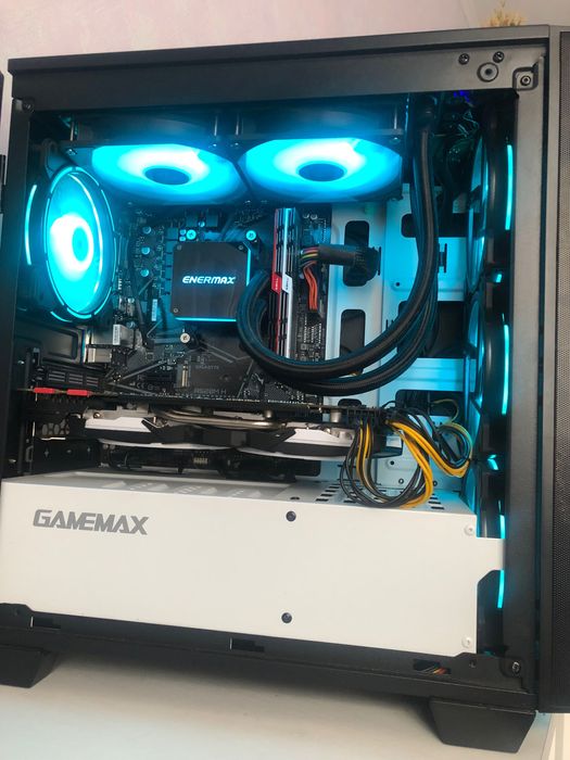 СВО / СЖО Enermax Liqmax III 240 ARGB | водянка для процесора