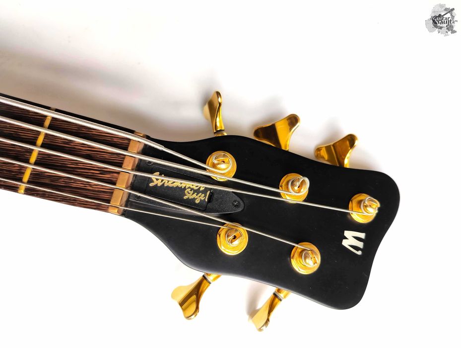1 of 1 Warwick Accept Custom Order Streamer Stage I '2005 Walnut