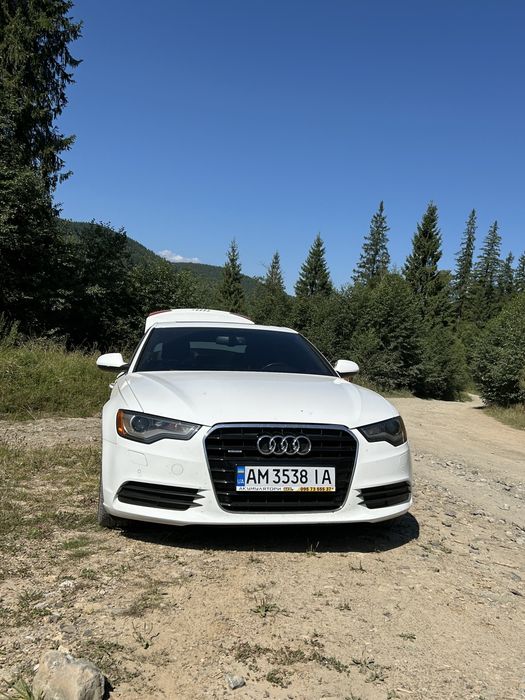 Продам а6 с7 хороший стан пригнаний з Америки мінімальні пошкодження