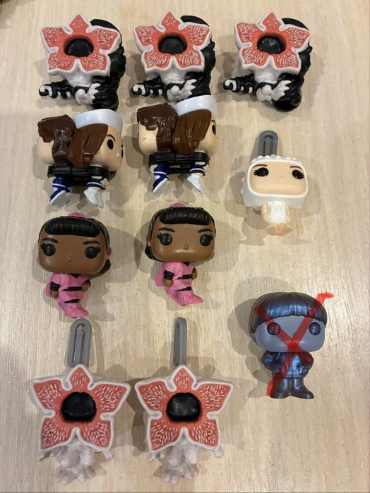 Фігурки Stranger Things, Kinder Joy