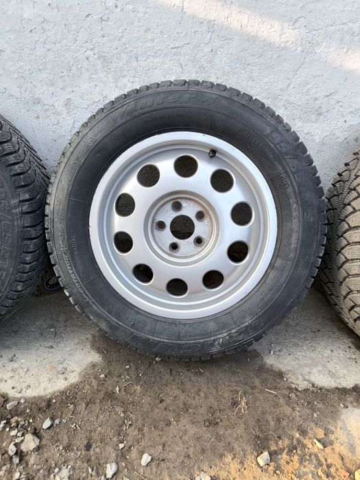 Sprzedam koła zimowe r 15