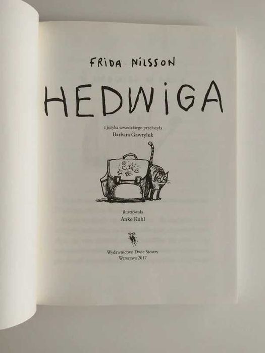 Hedwiga, Frida Nilsson