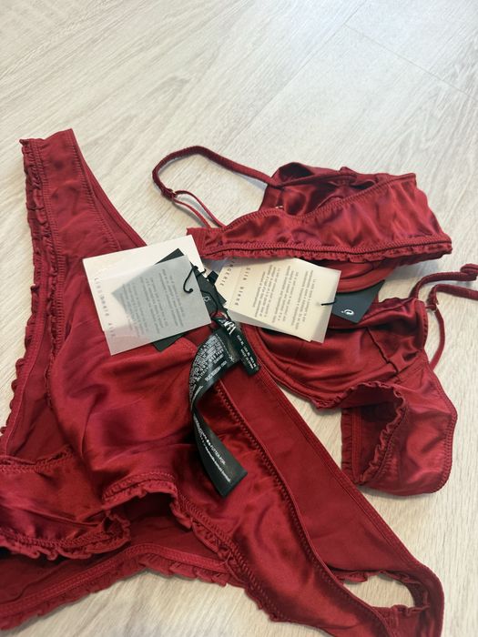 Білизна zara шовк