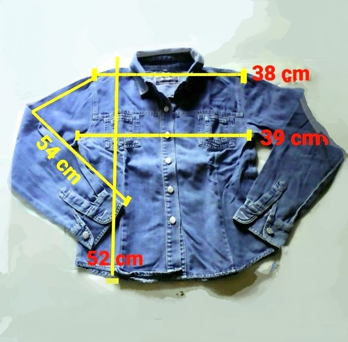 Camisa de ganga/menina