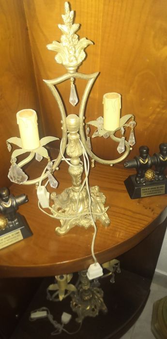 Estanho e outras peças