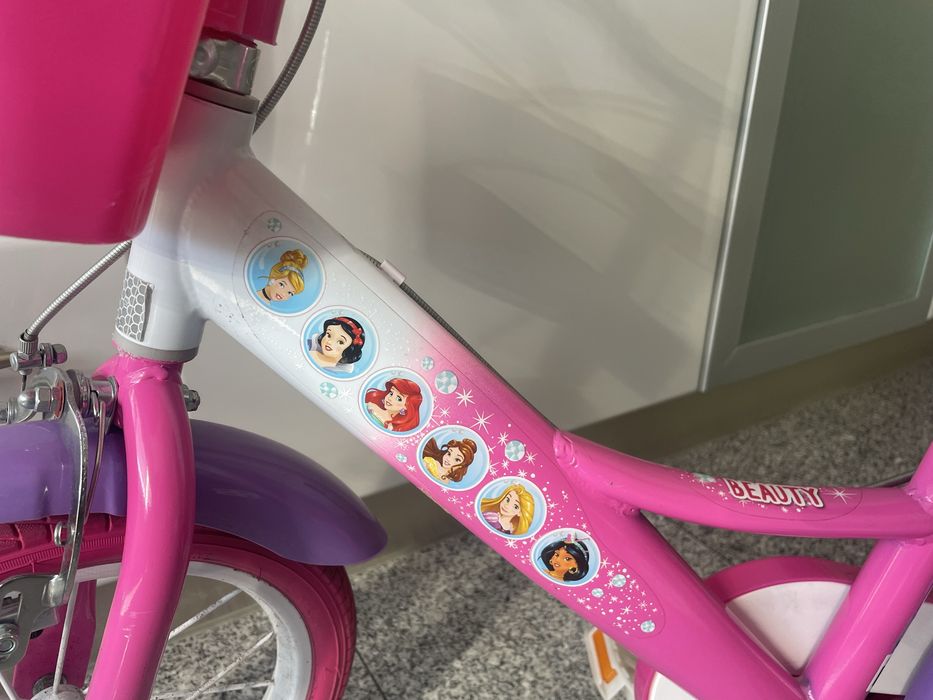 Bicicleta Princesas