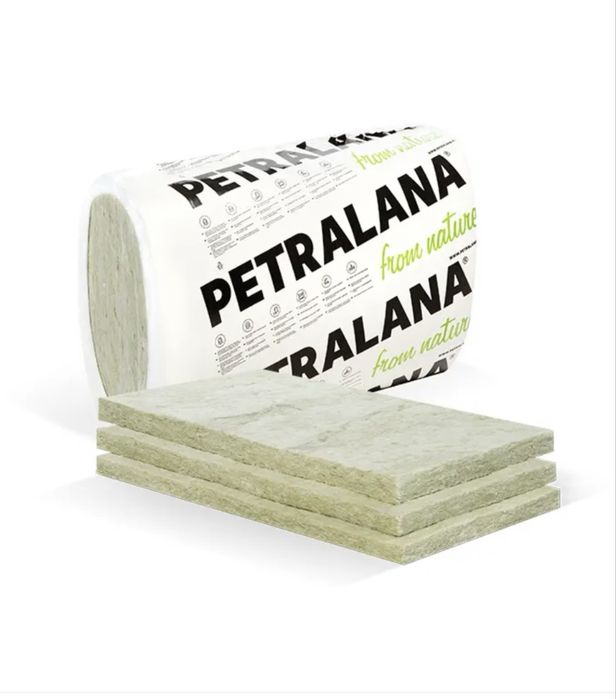 Wełna Skalna Petralana Petralight 15 cm  Najwyższa jakość izolacji.