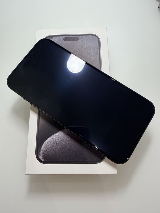 Iphone 15 pro max 256 gb