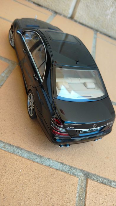 Mercedes Benz S63 AMG AutoArt 1/18