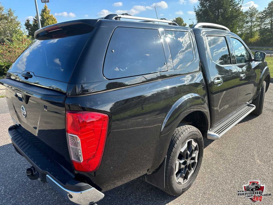 Zabudowa HARDTOP Nissan Navara NP300 na pakę