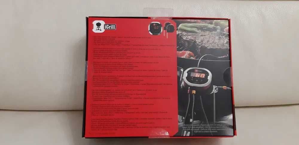 Nowy Termometr WEBER iGrill 2 Bluetooth grillowy