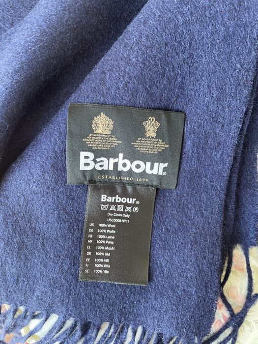 Cachecol - Azul Marinho - Barbour