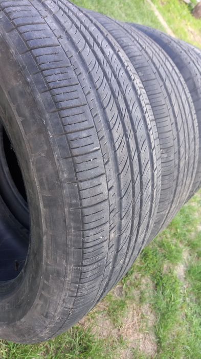 Диски R18 5×130 резина 255 55 18 всесезонная гудиер мишелин