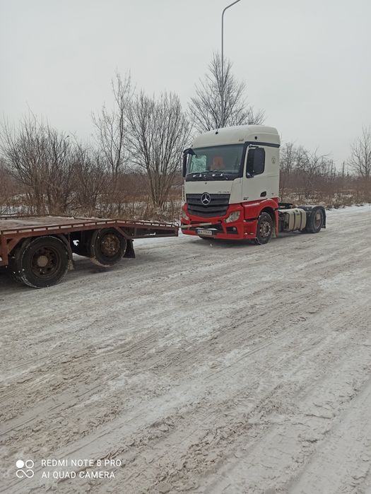 Грузовой эвакуатор ТИР