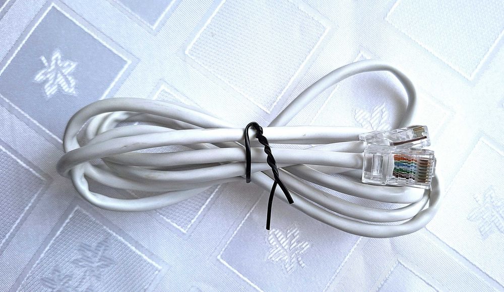 Kabel Ethernet, sieciowy długość: 1m.