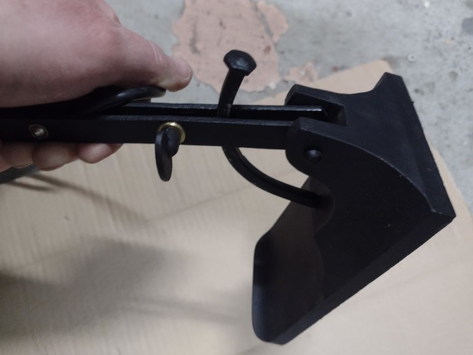 Stara lampa sygnowana