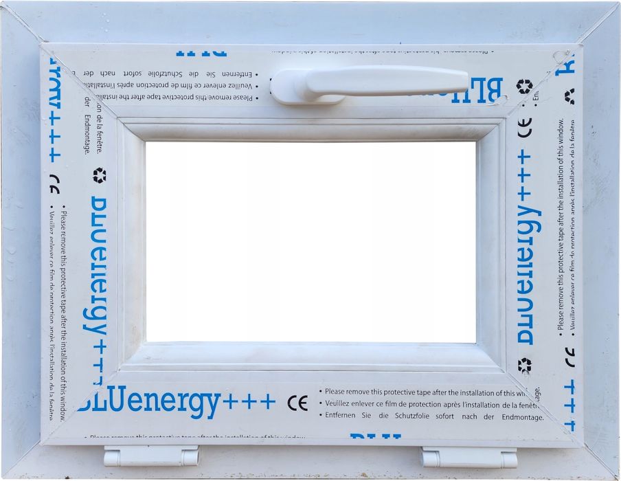 OKNO KacprzaK 50X40 OKNA NOWE Plastikowe PCV Białe - Lider Okna OLX