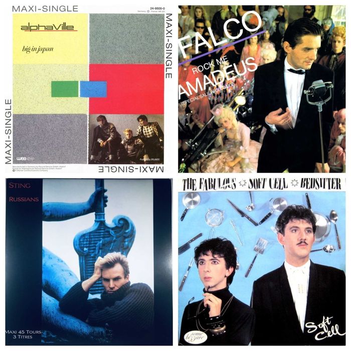 LP винил12" Maxi Ottawan,Sade,C.Rea,PSB,Sandra,Enya,Cretu,Oldfield