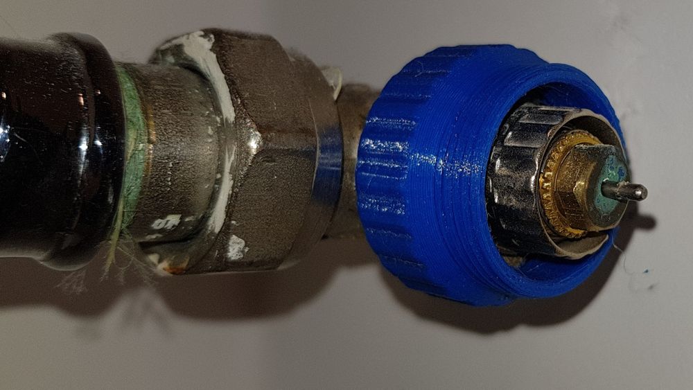 Adapter redukcja Danfoss RTD-N na M30x1,5 do EQ-3 i podobnych