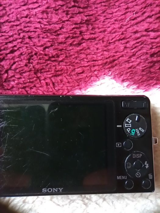 Sony Cyber-shot DSC-W380 червоного кольору