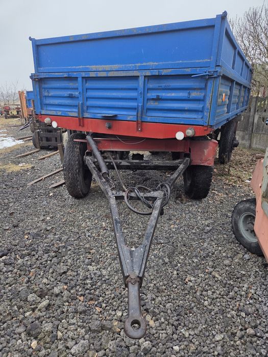 Przyczepa rolnicza Autosan d50 6t d46 4,5t do zboża transport laweta