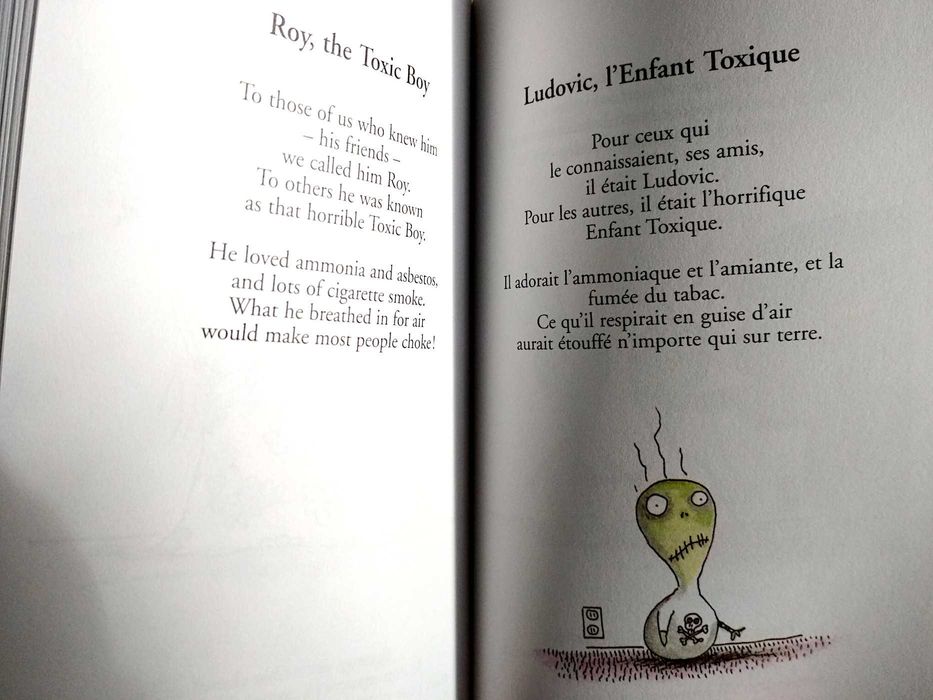 Tim Burton - The Melancholy Death of Oyster Boy (porte incluído)