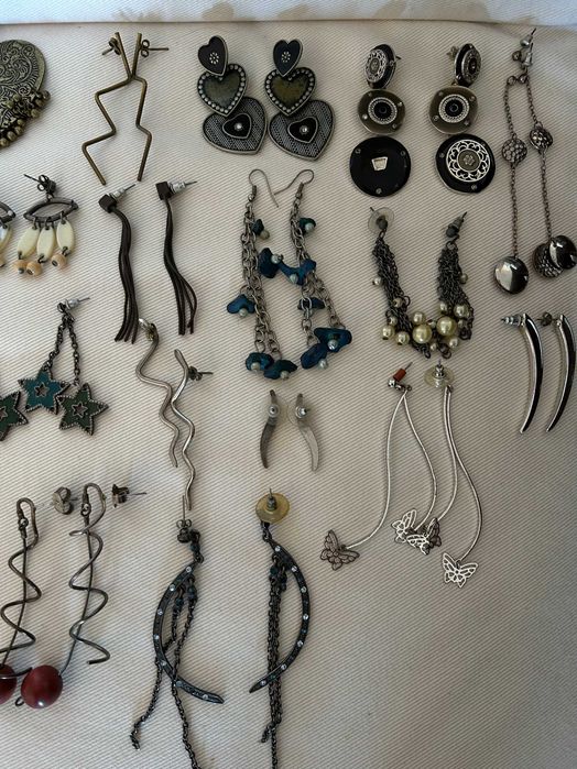 Lote de brincos diversos