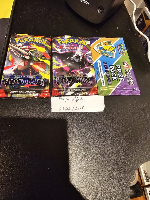 Booster Pokemon TCG Inglês