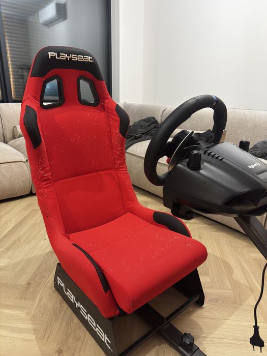 Kierownica Logitech G29 PS4/PS5 + Fotel PlaySeat