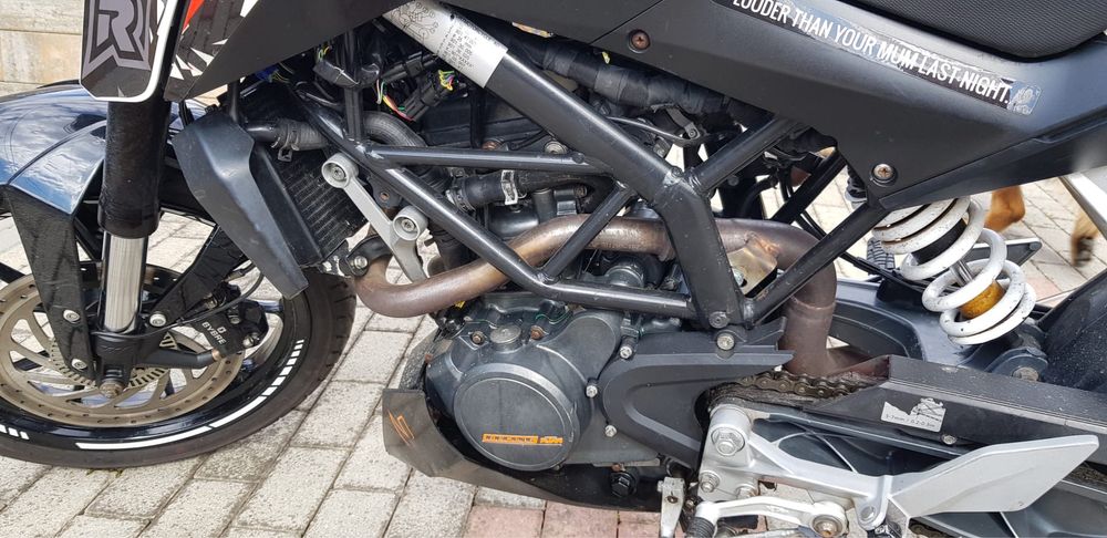 KTM  Duke 125cc 40tys . przebiegu