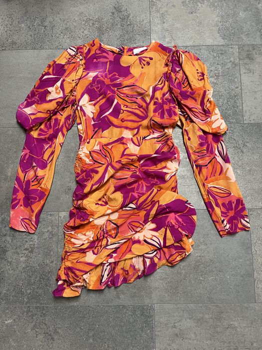 Sukienka w kwiaty Laurella r. S/36