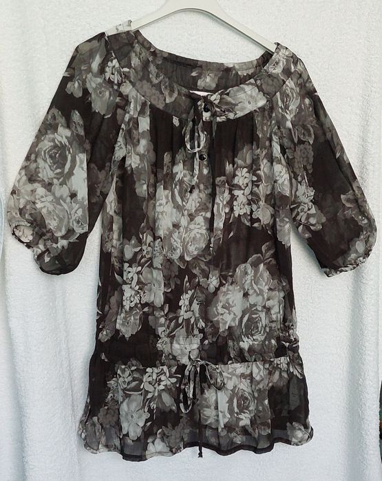 Bluzka tunika z baskinką ORSAy nowa