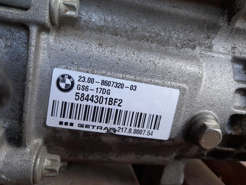 Caixa de velocidades manual BMW 1 (F20)